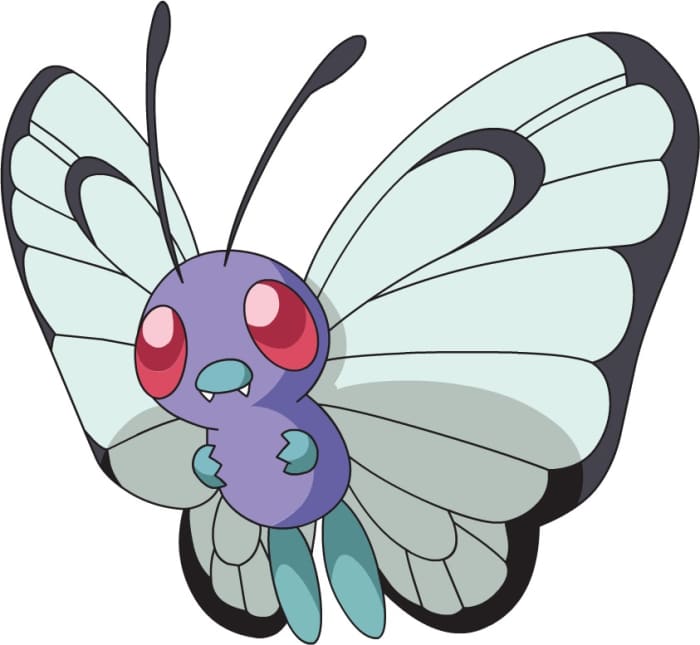 butterfree pokedoll