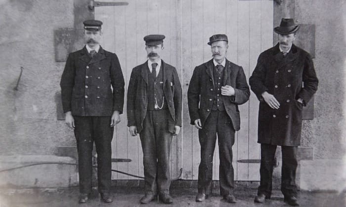 Lighthouse mystery. What did happen to the three keepers on Flannan isles? A new movie with Gerard Butler and Peter Mullan is currently being filmed about this strange incident.