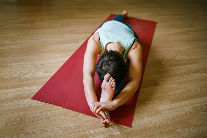 You'll always find a pose you cannot do and with practice, soon enough, you might just touch your toes and beyond for the first time.