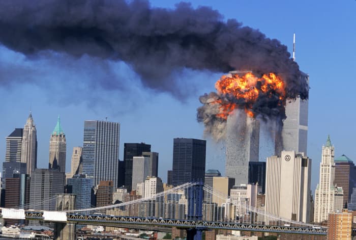 On Sept. 11, 2001, terrorists hijacked planes and used them as weapons against the World Trade Centers in New York City.