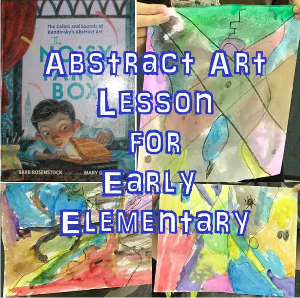 Abstract Art & Wassily Kandinsky Lesson for Early Elementary - HubPages