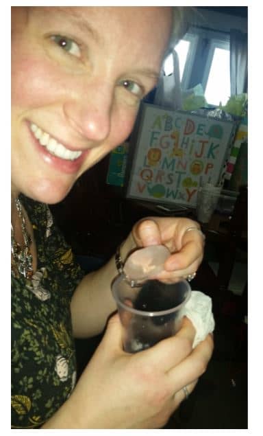 "My Water Broke" game, where you get a baby in an ice cube and you must melt the baby out. First one to free their baby says "My water broke" and wins.