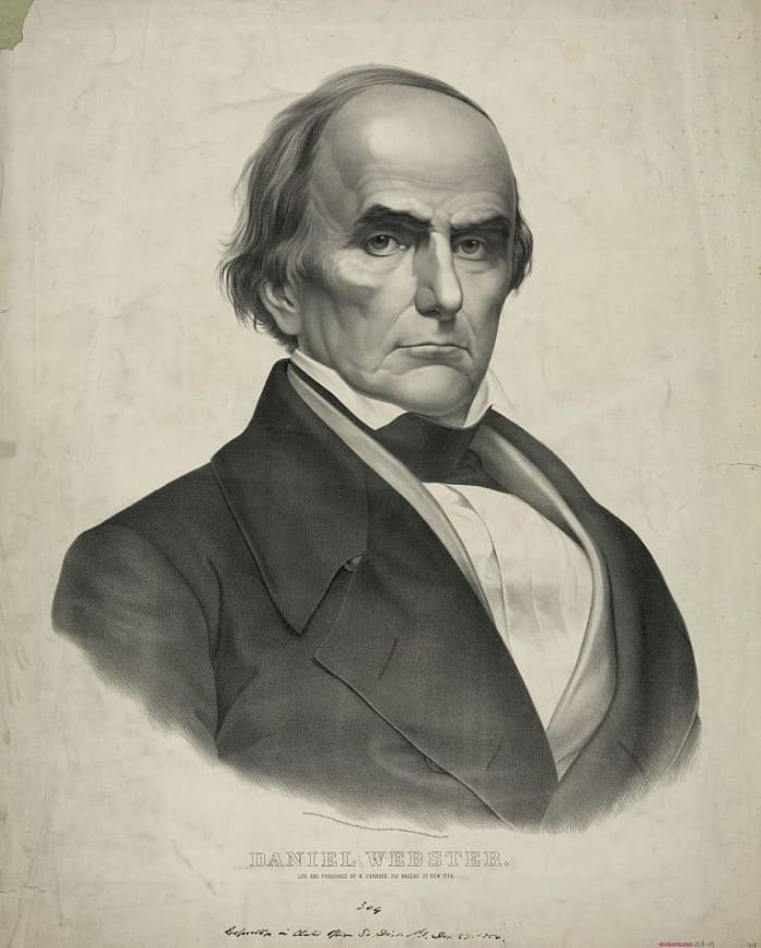 Portrait of Daniel Webster