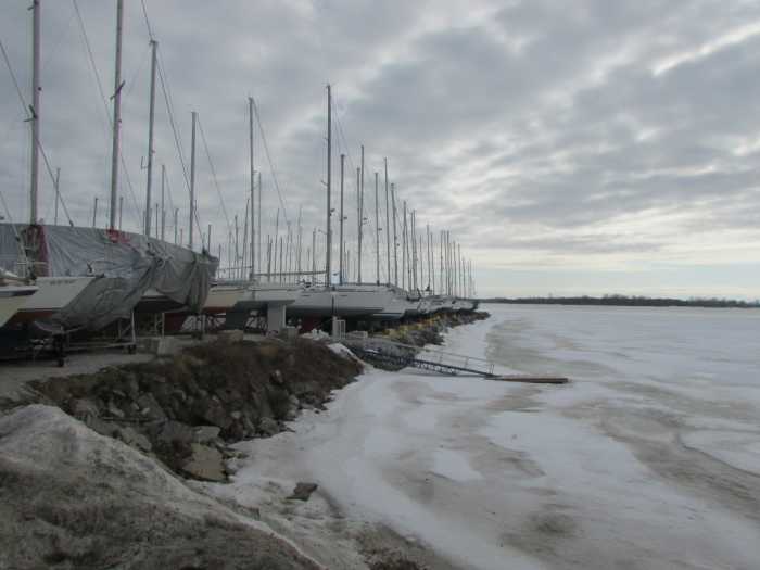 Visiting Rouses Point, New York With Its Marina Facilities on Lake