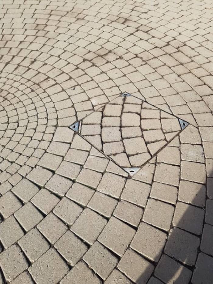 It's natural to feel a little gross when obvious patterns are screwed up, but that isn't what OCD is.