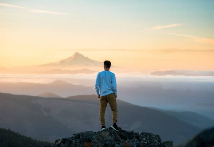 ENTPs are not only debaters, but also visionaries who see the big picture. Photo by Tim Bogdanov on Unsplash.