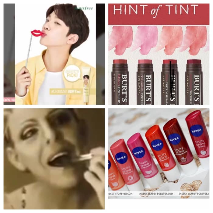 Tinted lip products are becoming increasingly popular with men, helped along by K-pop and availability as unisex items