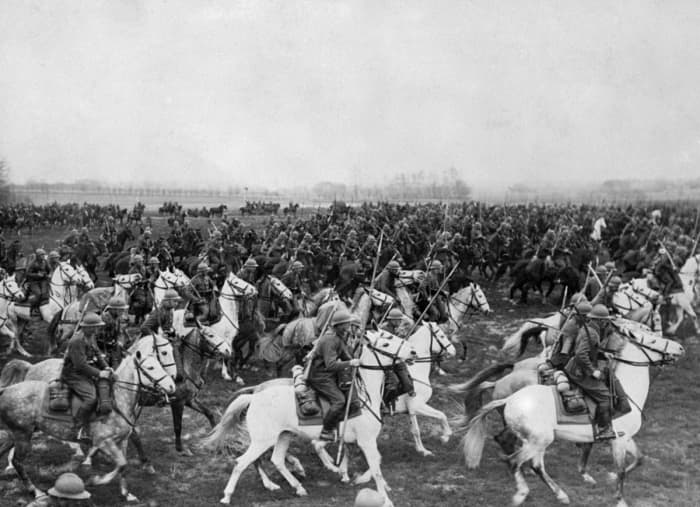 Polish cavalry would prove brave and reckless charging German tanks taking heavy casualties.