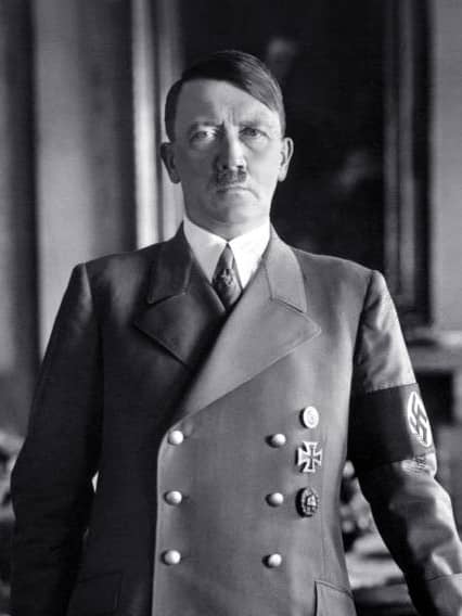 A confident Adolf Hitler in the 1930s at the height of his power. On January 30, 1933, Hitler becomes Chancellor of Germany. Soon afterward the Nazi party began to eliminate all political opposition and consolidate its power.