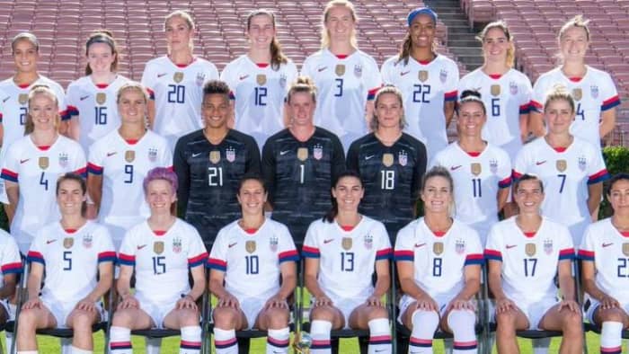 The New Roster For The USWNT - HubPages