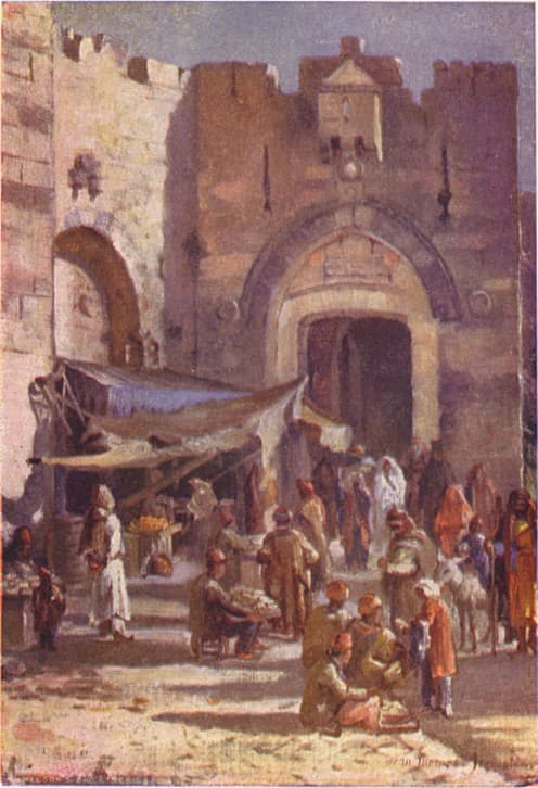 "gates were places where business transactions took place in the ancient world."