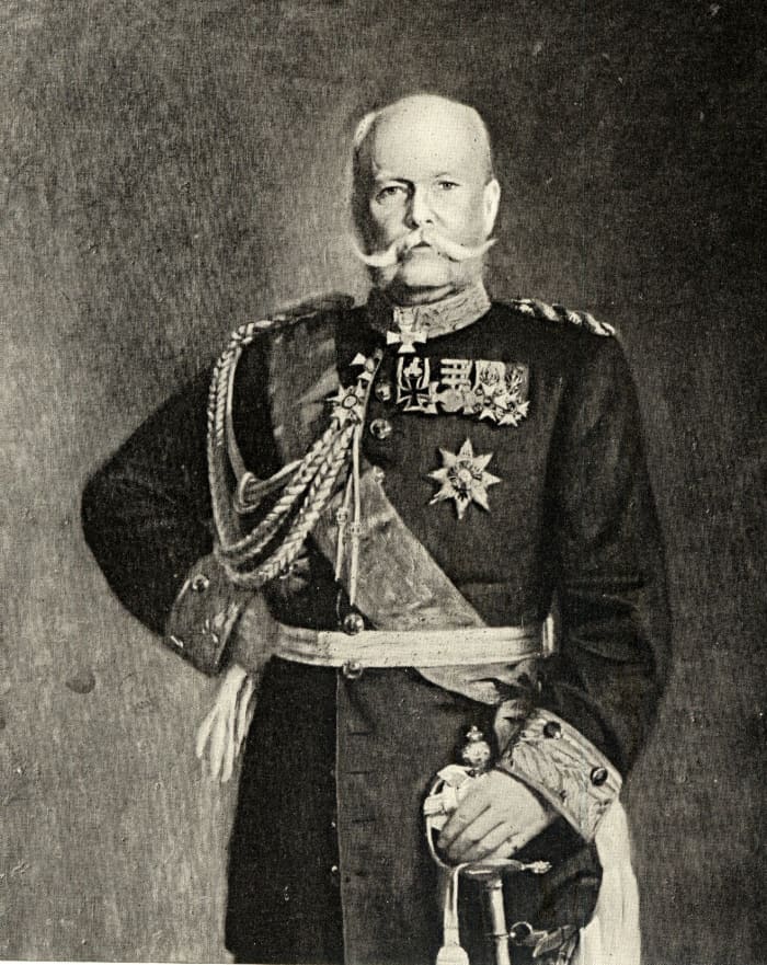 Jacob Clemens Meckel, one of the military men who helped to seize Korea from Japanese control.