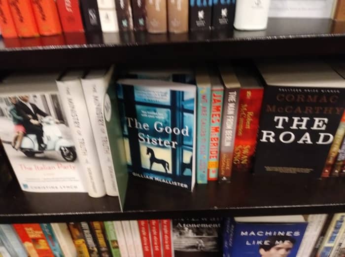 Greg Matthews should be sandwiched here between L and M in your local bookstore but alas, he is not.