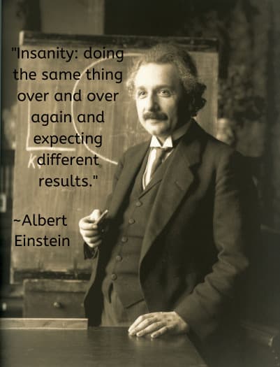 Albert Einstein was a German-born theoretical physicist who developed the theory of relativity, one of the two pillars of modern physics. His work is also known for its influence on the philosophy of science. March 14, 1879/ April 18, 1955