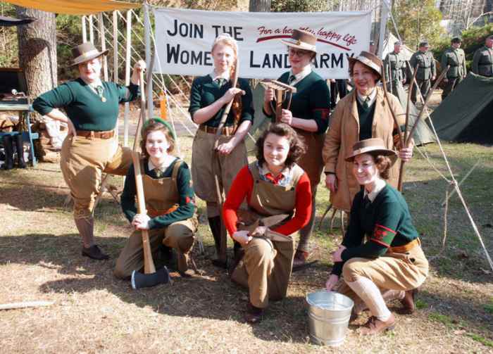 The Lumber Jills, Heroines of WW II HubPages