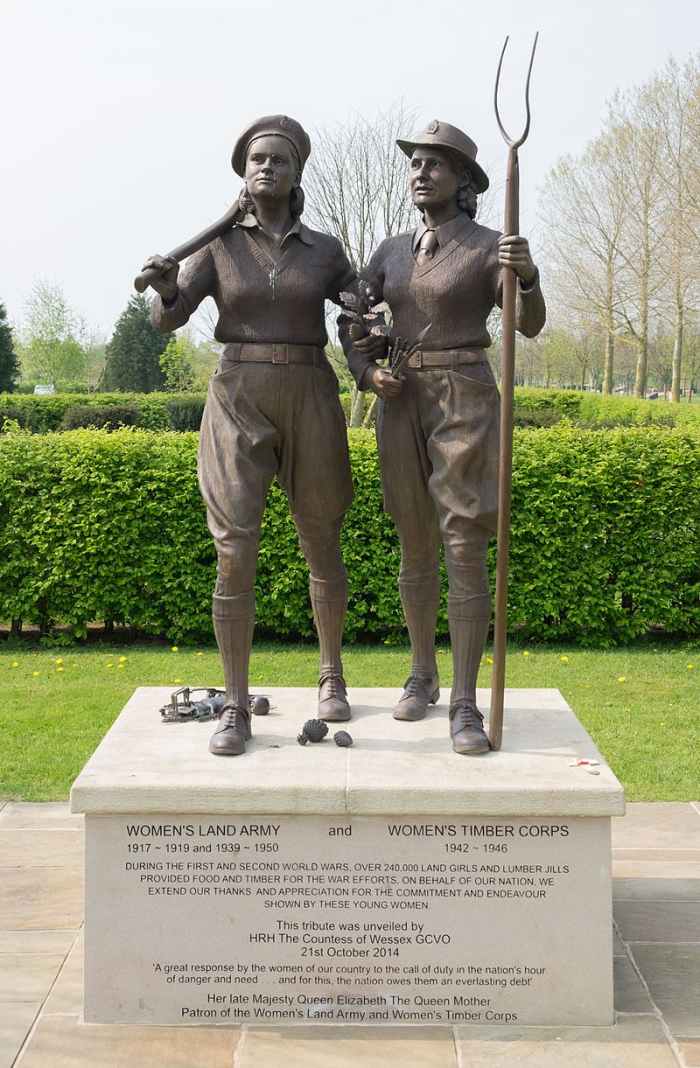 The Lumber Jills, Heroines of WW II HubPages