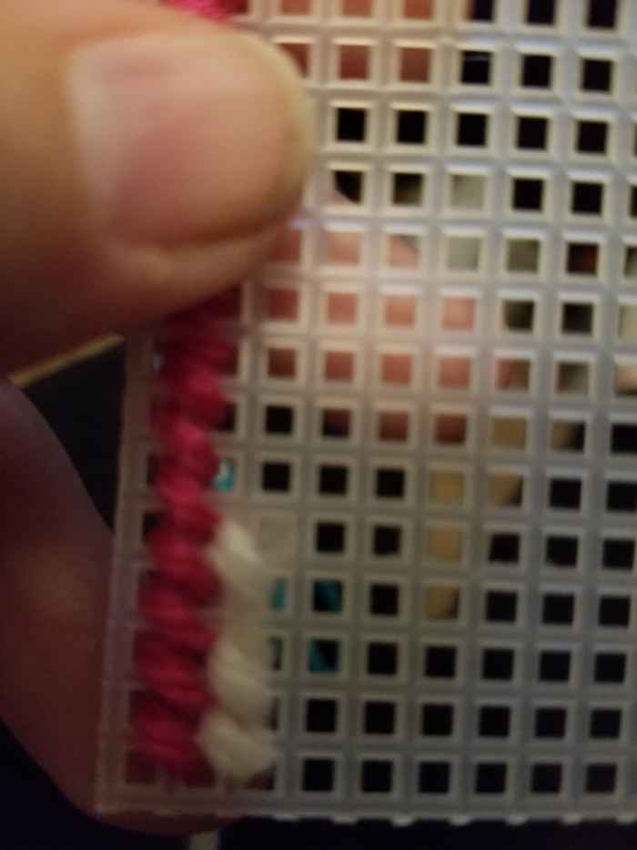 How to Cross Stitch With Yarn and Plastic Canvas Basic HubPages