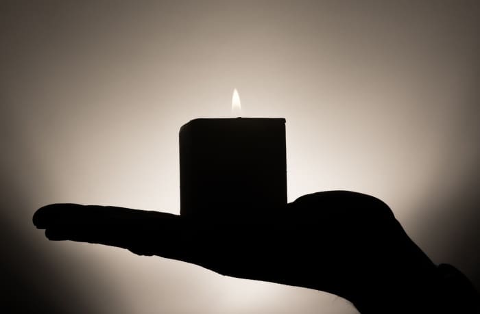 Black candles can be powerful and require mental strength to ensure they don't invoke negative energy.