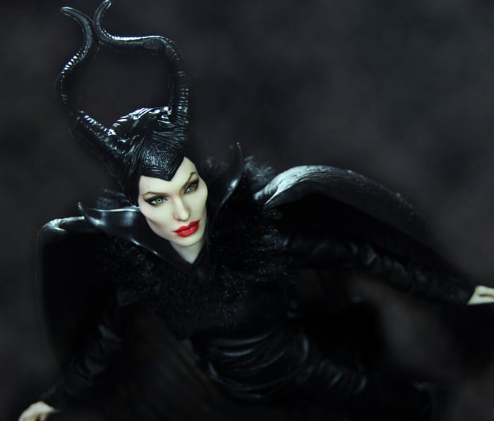 One Of A Kind Celebrity Portrait Portrait Doll by Noel Cruz