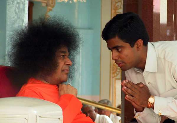 "Swami, do you want me to speak or not?" His reply from within me today - "I want You to speak and not your ego. Always remember that."