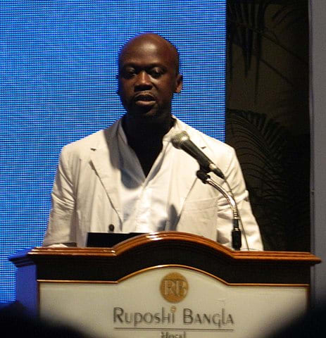 Sir David Adjaye at the Conference of Commonwealth Association of Architects in Dhaka