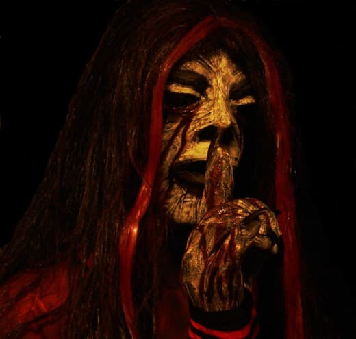 Be Careful What You Wish For. Bloody Mary May Be Waiting There Behind The Mirror.