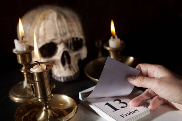 In case you don't know any Friday the 13th seems to be the best time to try to see Bloody Mary.