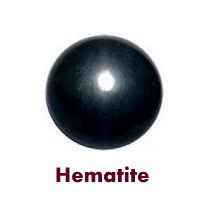 Hematite gemstone (Haematite) is associated with the base, solar plexus and Heart Chakra and hence is a good stone for those looking for stability and security in life.