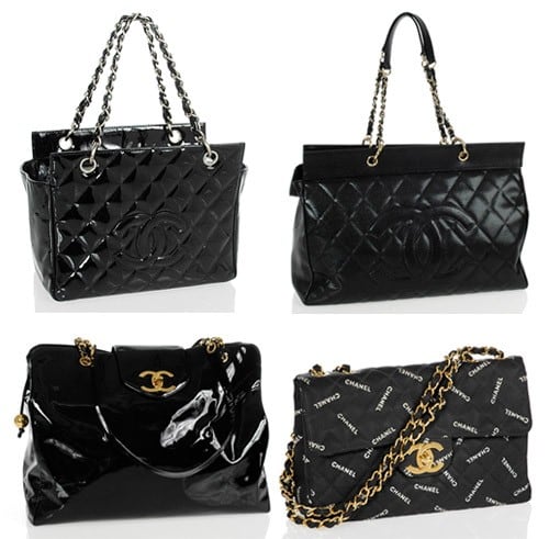 Portero.com, an online luxury auction site is taking bids for 200 vintage and classic quilted Chanel bags