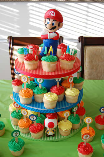 Super Mario Birthday Cake - HubPages