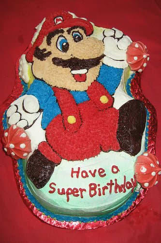 Super Mario Birthday Cake - HubPages