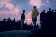 Instead of pressing on, a group of us decided to spend the rest of a beautiful afternoon, evening and night on the summit of mountain on the Appalachian Trail in Vermont.