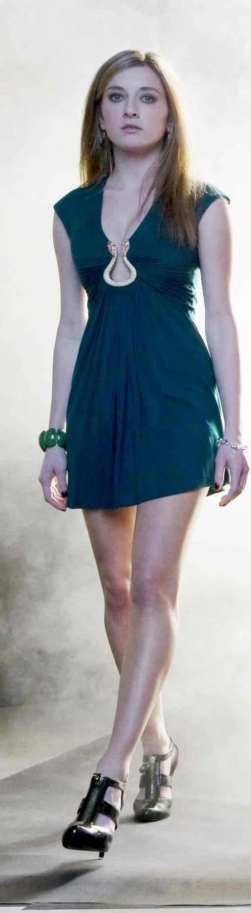 Margo as the overly promiscuous yet always dead-on sexy Chugs from the film Sorority Row. Take a minute. Catch your breath.