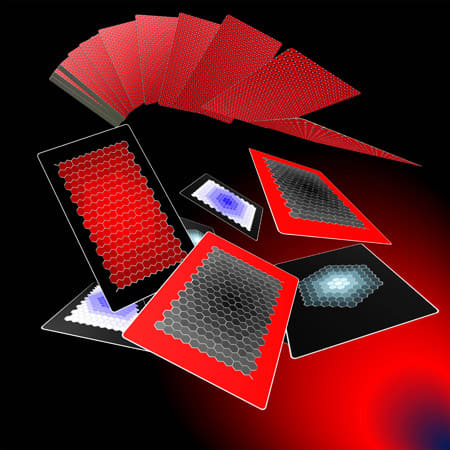 An atom-thick sheet of carbon arranged in a honeycomb structure, graphene has unique mechanical and electrical properties and is considered a potential heir to copper and silicon as the fundamental building block of nanoelectronics. Since graphene’s