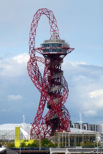 References to the Tower of Babel has a kind of medieval sense to it; and 21st century thinking about older technologies allows one to go forth s and backwards. This form here straddles Eiffel and Tatlin