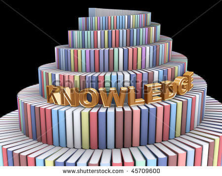 Tower Of Babel created form books and Knowledge on black. Using modern media to create a symbolic image of the Tower of Babel