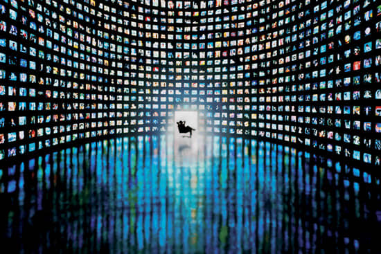Meia dissemination and consumption patterns are as varied as the screen: i.e., the Internet and TV convergence has created an environment and concept of media as the Tower of Babble