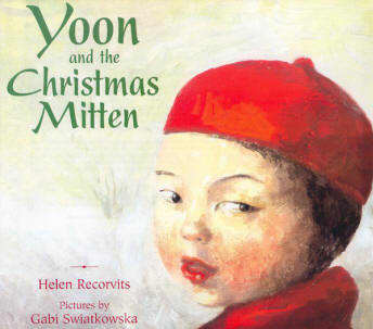 Yoon and the Christmas Mitten by Helen Recorvits is a sequel to My Name is Yoon. Another book in the Yoon series is Yoon and the Jade Bracelet.