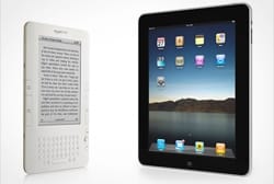 Apple and Amazon would have you believe that reading books in eBook form is considered the future, but would you still go along with that thought if you knew that reading an electronic book on the iPad or Kindle takes much longer than print form.