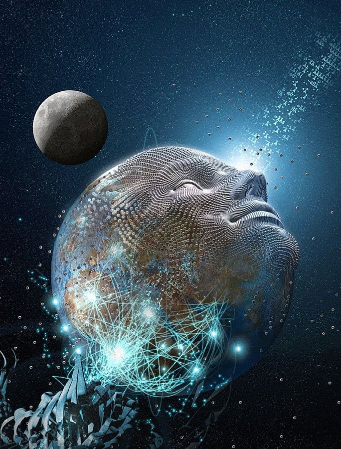 The dimensions, light, planets, everything is here to help us have experience. We don’t need to label all the minutia or try and figure everything out- we can’t when we are coming from the 3D perspective. What we can do is work on the lessons and com
