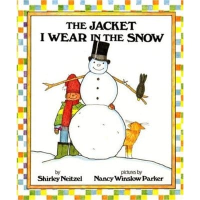This book tells all the items a child needs to play in the snow. Young children can read along with the pictographs.