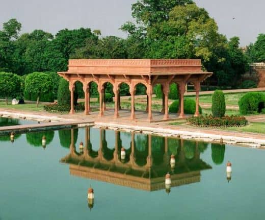 Shalimar Gardens were laid out by mughal Shah Jahan. A beautiful place to go for a walk or simply to relax..