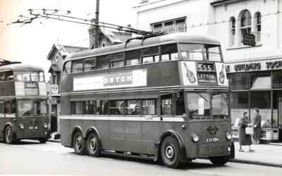 John Colliers was near where this sixties London bus was snapped! - Just to the right actually....the shop behind the bus is now a health shop!