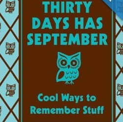 Photo Credit: Amazon.com - This book is featured below and can be purchased from Amazon. I still say this rhyme to remember how many days in each month.
