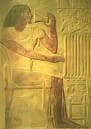 The tomb suggests that Ptahhotep must have held a very important position during the reign of Pharaoh Djedkare (ca. 2411 - 2378 BCE).