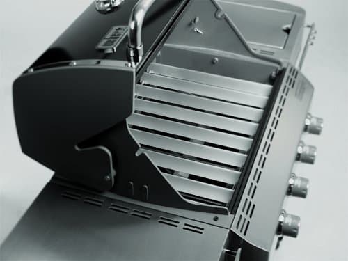 Weber Summit Flavorizers evenly distribute heat while deflecting dripping grease off the gas burners.