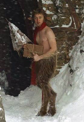 A common depiction of a Satyr. This image if from "The Chronicles of Narnia -- The Lion the Witch and the Wardrobe" The Roman culture often depicted these creatures in sexual situations.
