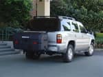*Super MAX Swingaway Hitch Carrier* Stowaway2 MAX Swingaway Hitch Carrier Get 25% more capacity with the Max cargo box and clear access to the rear of your vehicle with our Swingaway frame! Designed for a Class 3 or 4 receiver hitch.