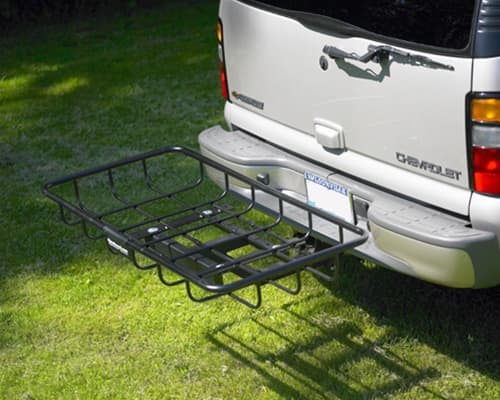 *StowAway2 Rainier* Our swingaway bike-gear rack combines a bike rack and a cargo rack on our swingaway frame - for about what you would pay for a swingaway bike rack alone. Use as a bike-gear rack, bike rack or cargo rack as your needs arise.