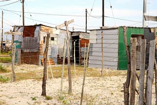 Poverty in Housing and the lives of Africans and other ethnic minorities still prevails and spreading